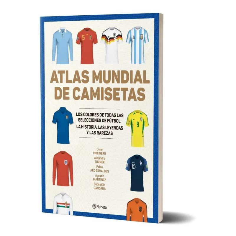 ATLAS MUNDIAL DE CAMISETAS (Nuevo)