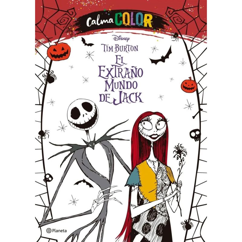 EXTRAÑO MUNDO DE JACK, EL - CALMA COLOR (Nuevo) - Miniatura 3