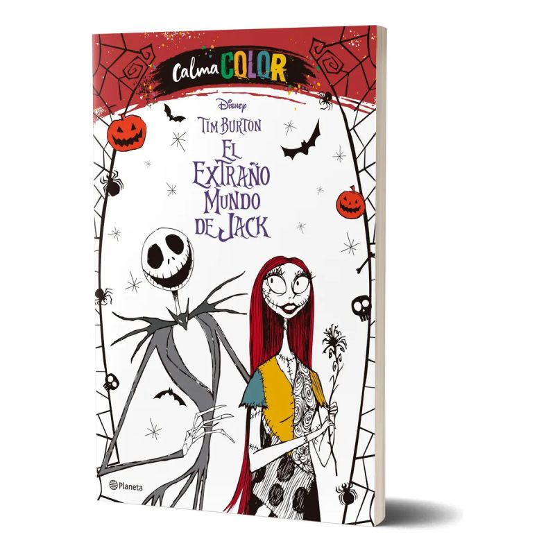 EXTRAÑO MUNDO DE JACK, EL - CALMA COLOR (Nuevo)