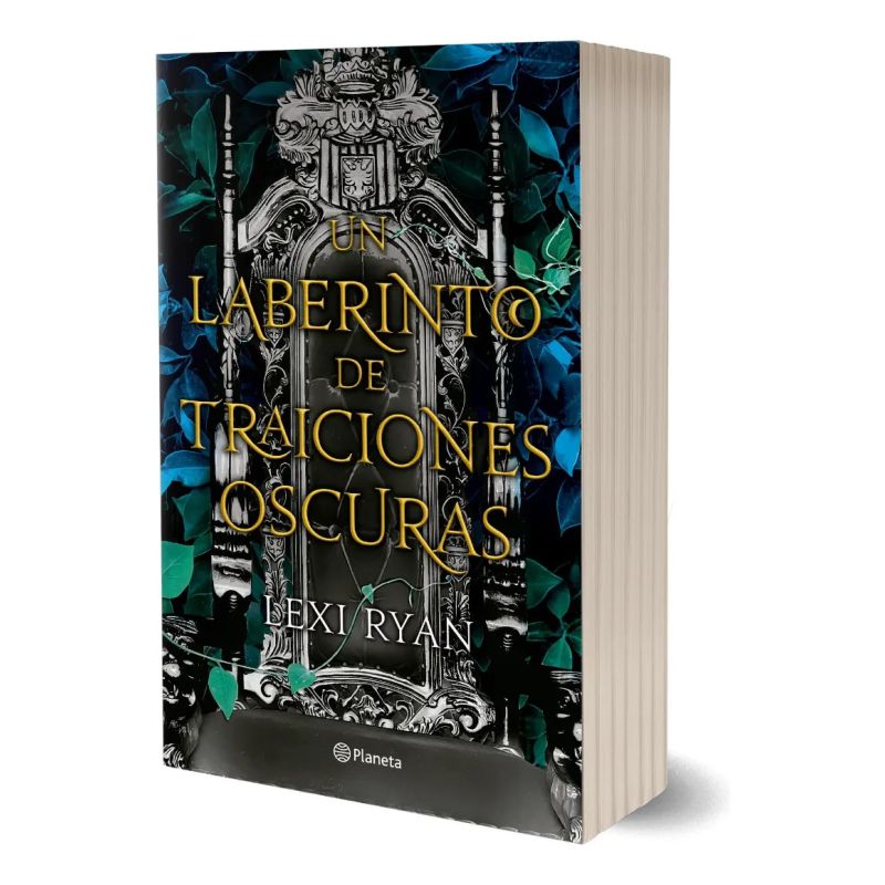 UN LABERINTO DE TRAICIONES OSCURAS (Nuevo)
