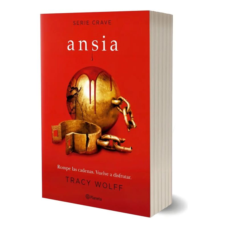 ANSIA (SERIE CRAVE 3) (Nuevo) - Miniatura 2
