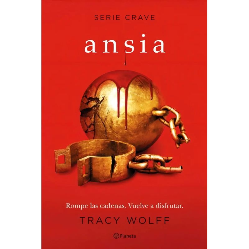 ANSIA (SERIE CRAVE 3) (Nuevo)