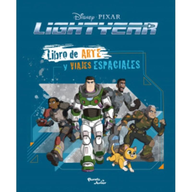 LIGHTYEAR. LIBRO DE ARTE Y VIAJES ESPACIALES (Nuevo)