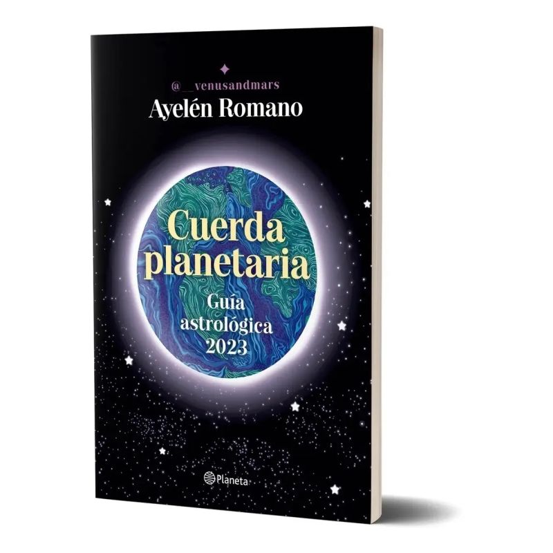 CUERDA PLANETARIA - GUIA ASTROLOGICA 2023 (Nuevo) - Miniatura 3