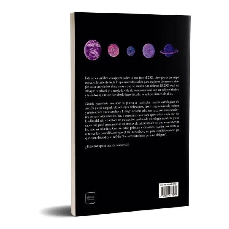 CUERDA PLANETARIA - GUIA ASTROLOGICA 2023 (Nuevo) - Miniatura 2