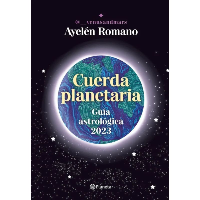 CUERDA PLANETARIA - GUIA ASTROLOGICA 2023 (Nuevo)