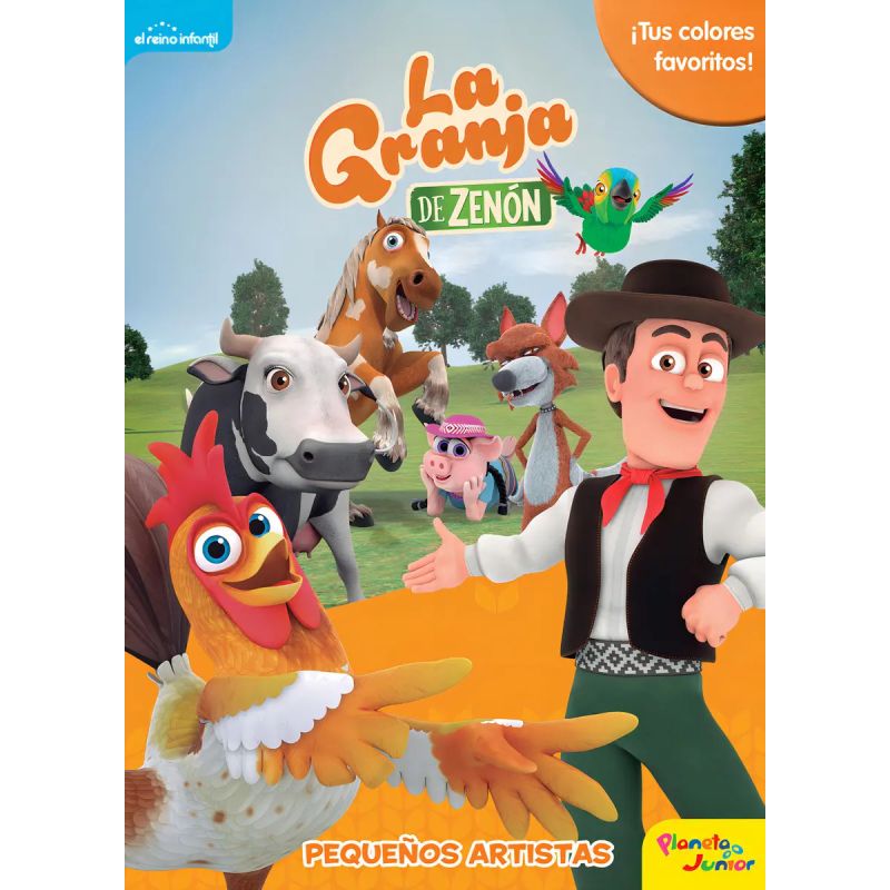 GRANJA DE ZENON. PEQUEÑOS ARTISTAS, LA (Nuevo)