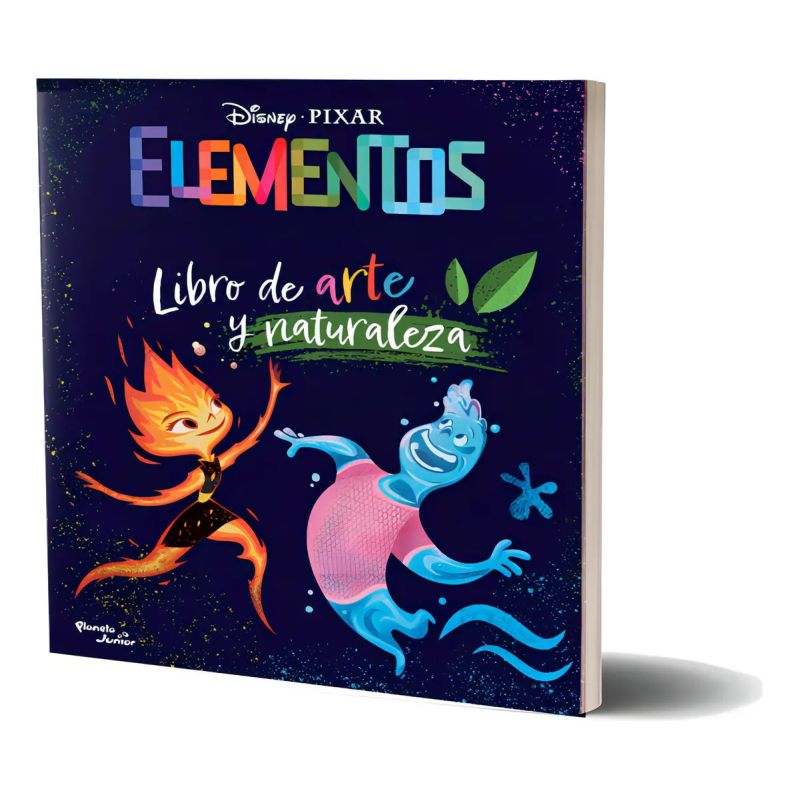 ELEMENTOS - LIBRO DE ARTE Y NATURALEZA (Nuevo)