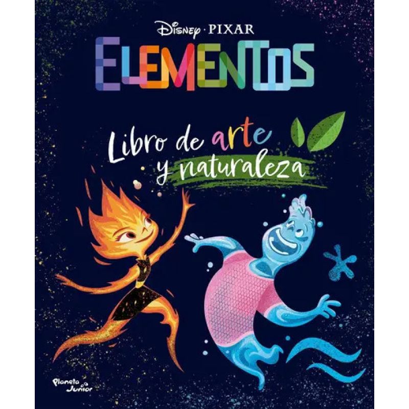 ELEMENTOS - LIBRO DE ARTE Y NATURALEZA (Nuevo) - Miniatura 3