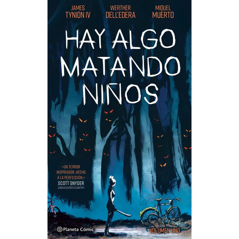 HAY ALGO MATANDO NIÑOS Nº 01 (Nuevo)
