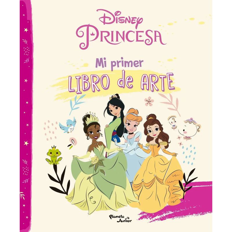 MI PRIMER LIBRO DE ARTE - DISNEY PRINCESA (Nuevo)