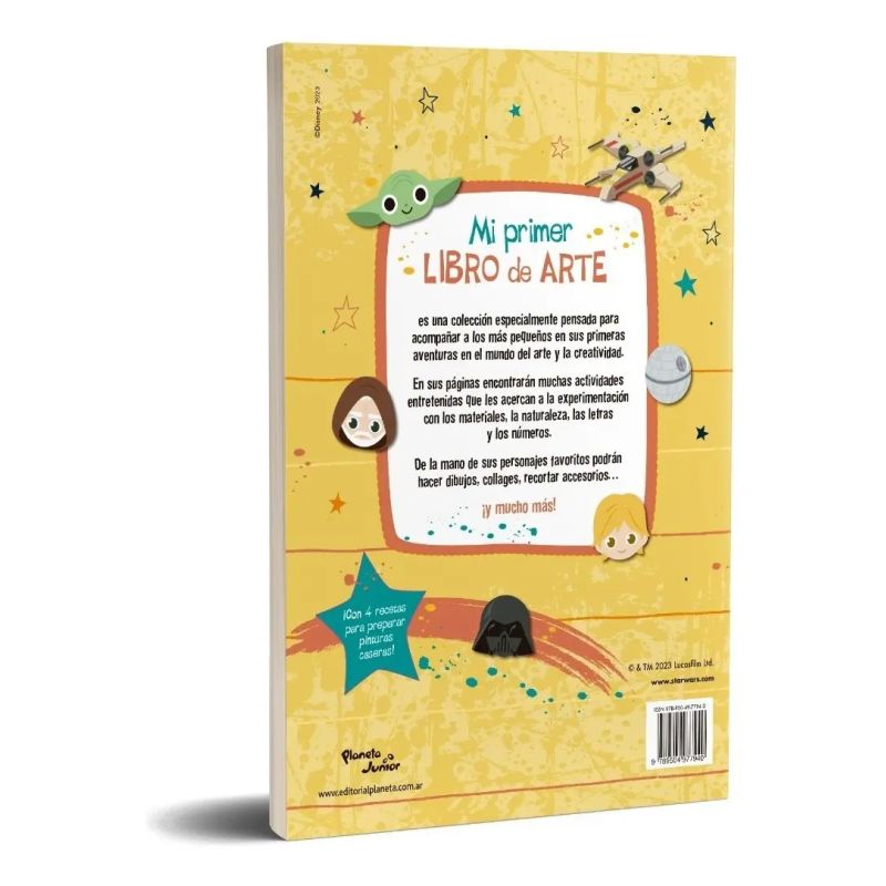 MI PRIMER LIBRO DE ARTE - STAR WARS (Nuevo) - Miniatura 2