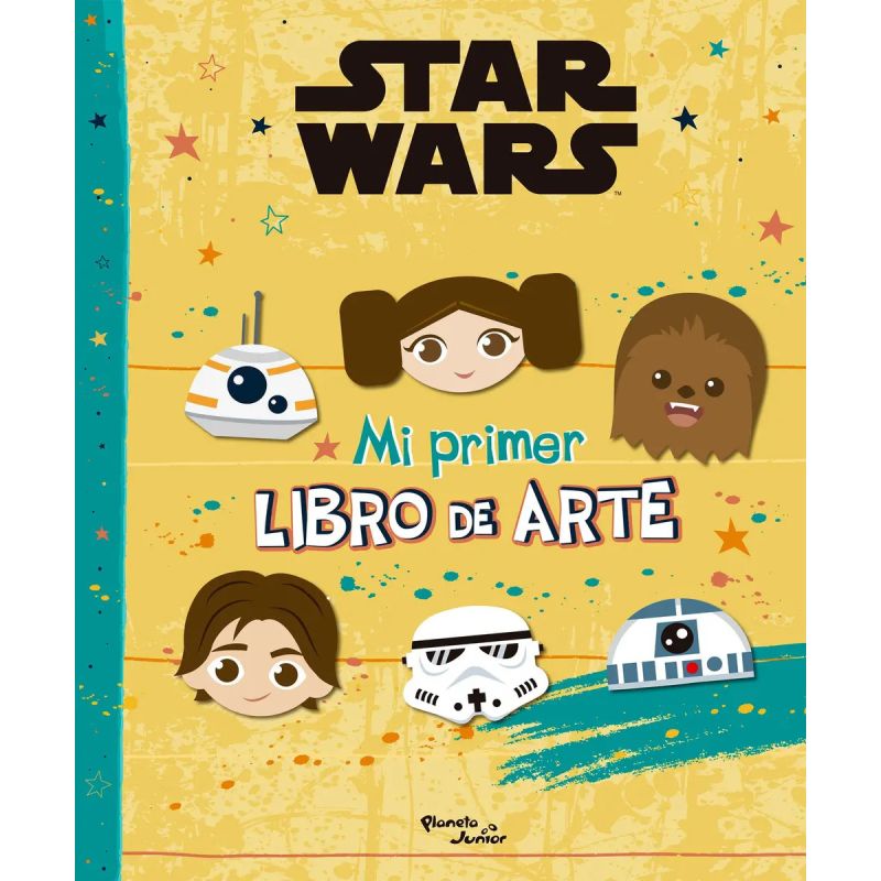 MI PRIMER LIBRO DE ARTE - STAR WARS (Nuevo) - Miniatura 3