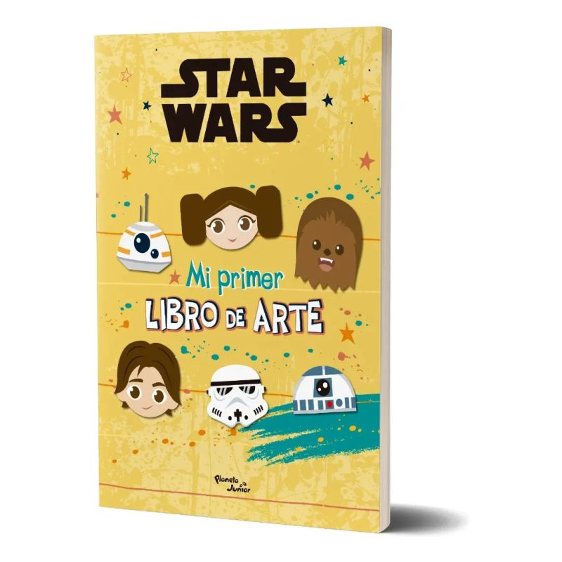 MI PRIMER LIBRO DE ARTE - STAR WARS (Nuevo)