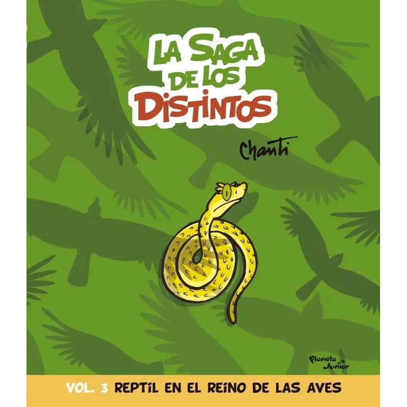 REPTIL EN EL REINO DE LAS AVES - LA SAGA DE LOS DISTINTOS 3 - Miniatura 2