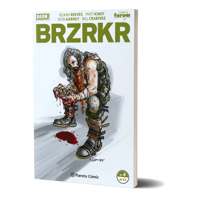 BRZRKR 4 (Nuevo)