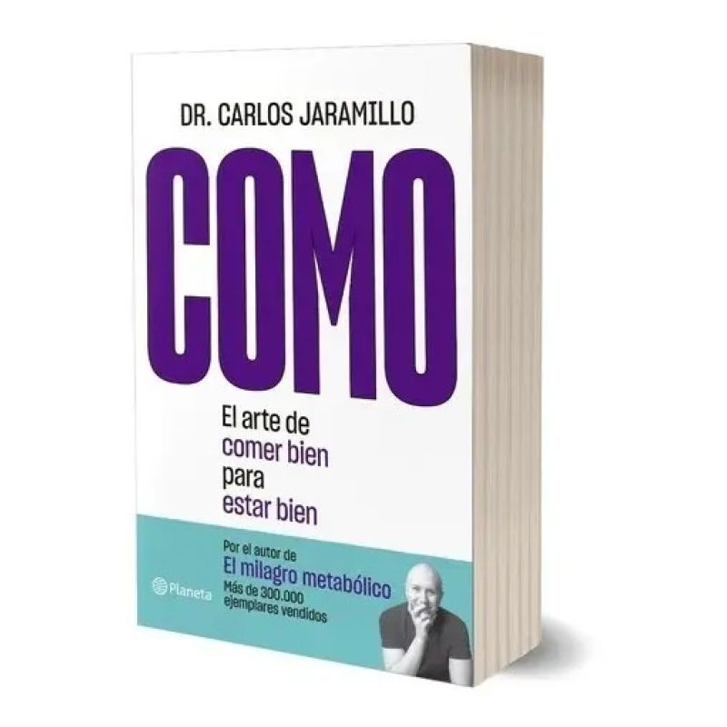 COMO - EL ARTE DE COMER BIEN PARA ESTAR BIEN (Nuevo) - Miniatura 2