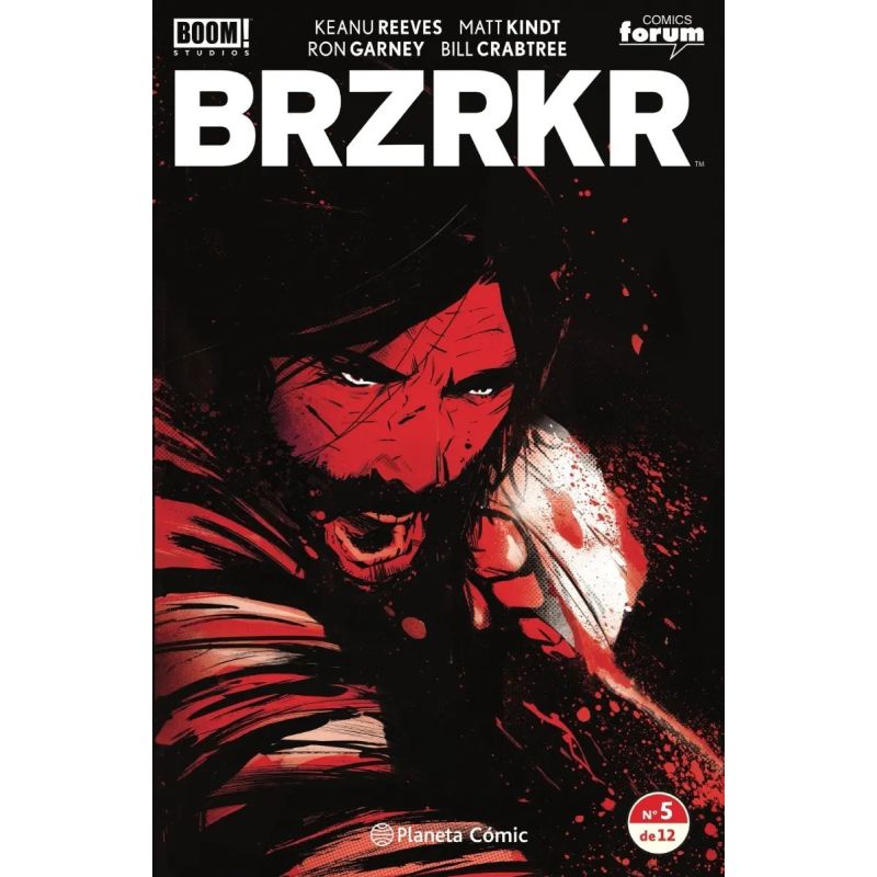 BRZRKR 5 / 12 (Nuevo)