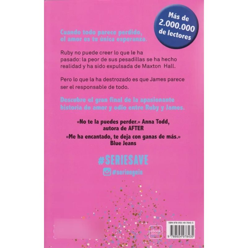 SAVE US - SOLO EL AMOR PUEDE SALVARNOS - SERIE SAVE 3 (Nuevo) - Miniatura 2