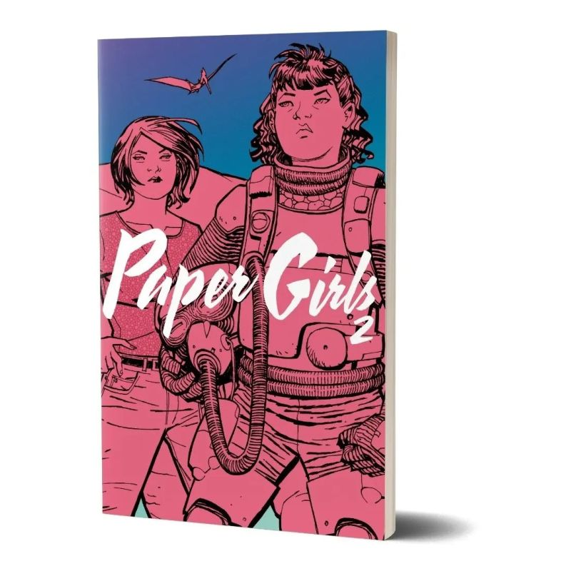 PAPER GIRLS TOMO N° 02/06 (Nuevo) - Miniatura 2