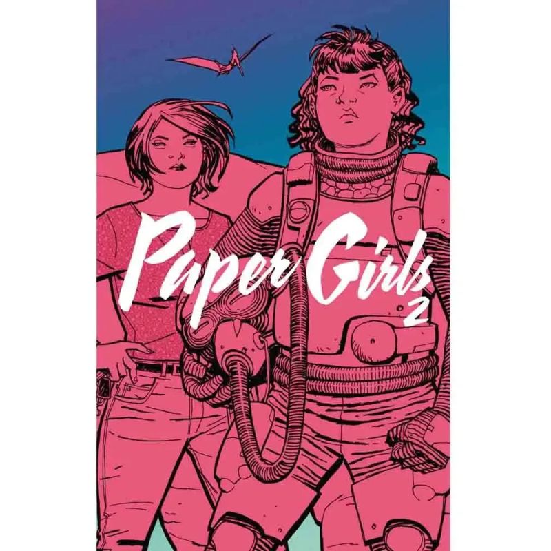 PAPER GIRLS TOMO N° 02/06 (Nuevo) - Miniatura 3
