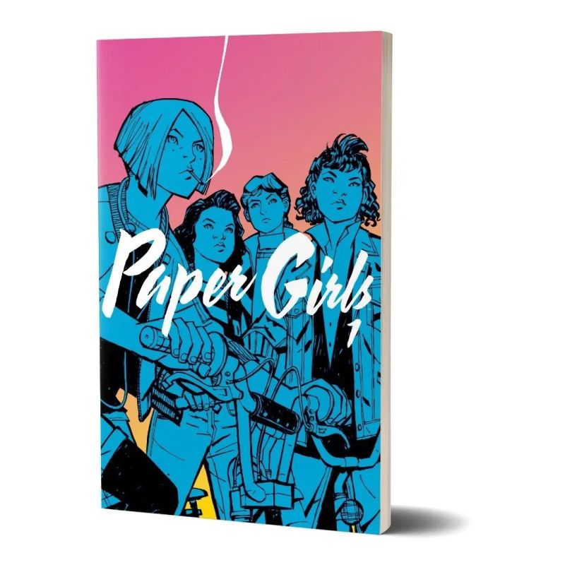 PAPER GIRLS TOMO Nº 01/06 (Nuevo) - Miniatura 2