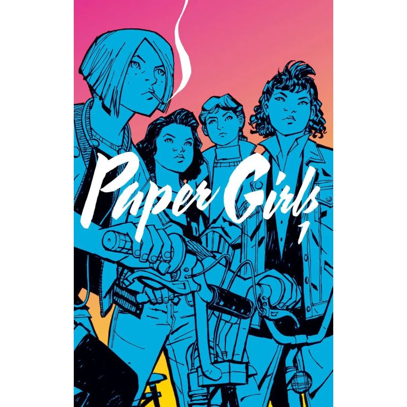 PAPER GIRLS TOMO Nº 01/06 (Nuevo)