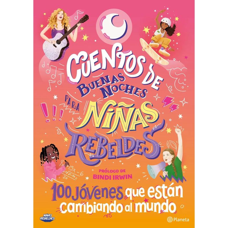 CUENTOS DE BUENAS NOCHES PARA NIÑAS REBELDES 5 (Nuevo)