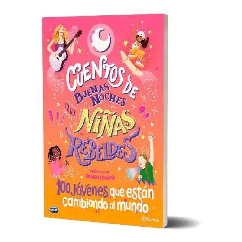 CUENTOS DE BUENAS NOCHES PARA NIÑAS REBELDES 5 (Nuevo) - Miniatura 2
