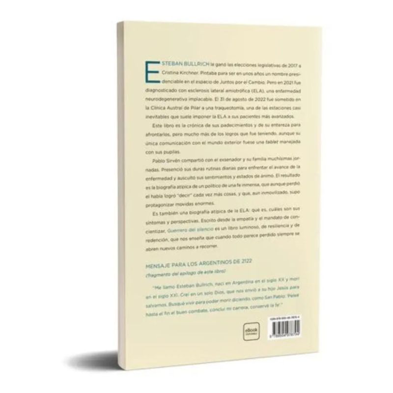 ESTEBAN BULLRICH - GUERRERO DEL SILENCIO (Nuevo) - Miniatura 3