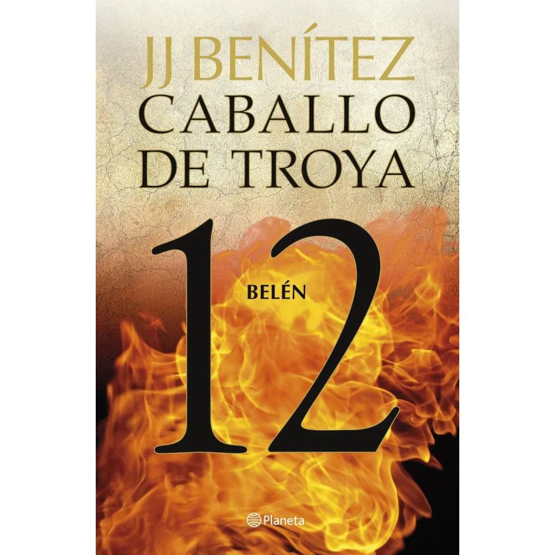 BELEN - CABALLO DE TROYA 12 (TD C/ SOBRECUBIERTA) (Nuevo)