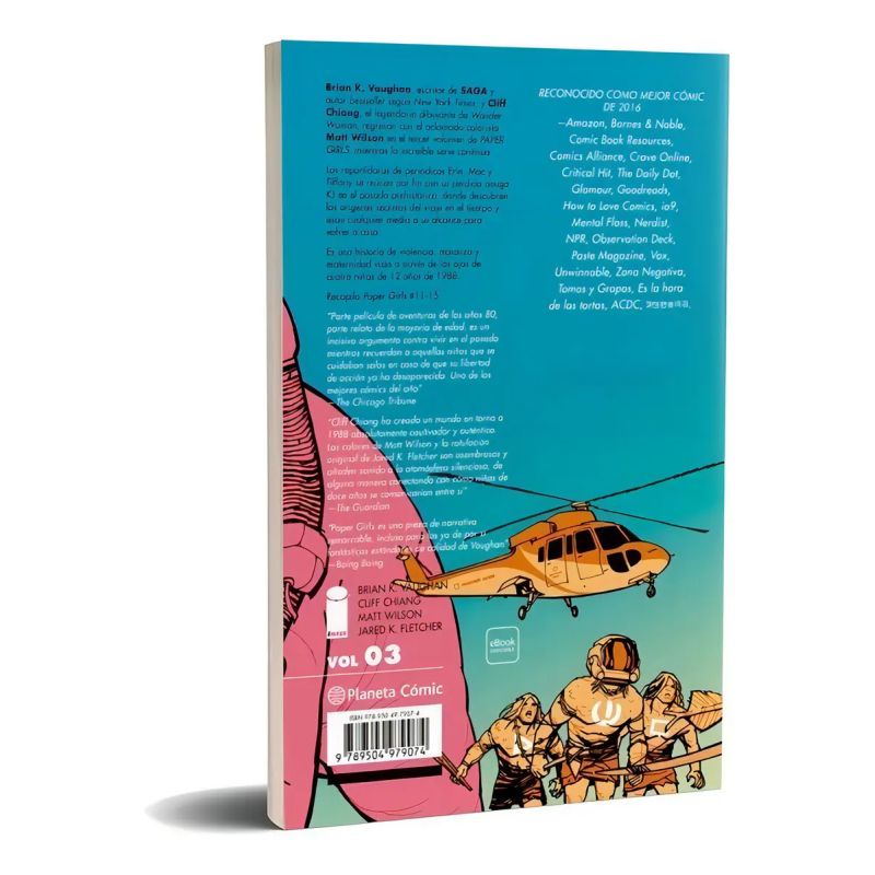 PAPER GIRLS TOMO N° 03/06 (Nuevo) - Miniatura 2