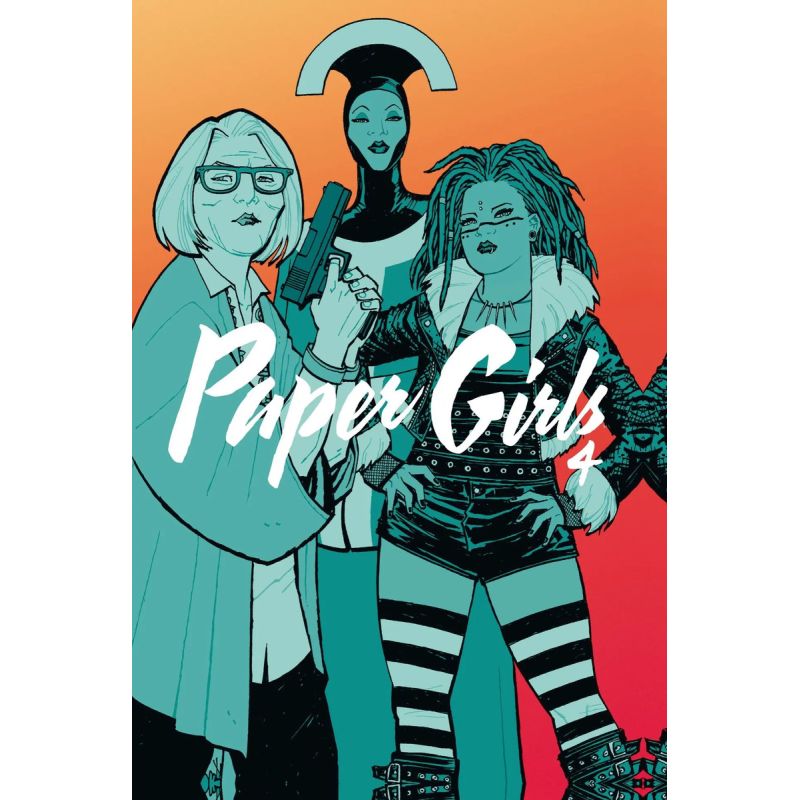 PAPER GIRLS TOMO N° 04/06 (Nuevo)