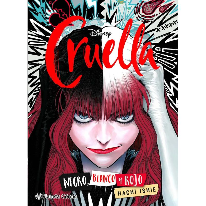 CRUELLA - MANGA (Nuevo)