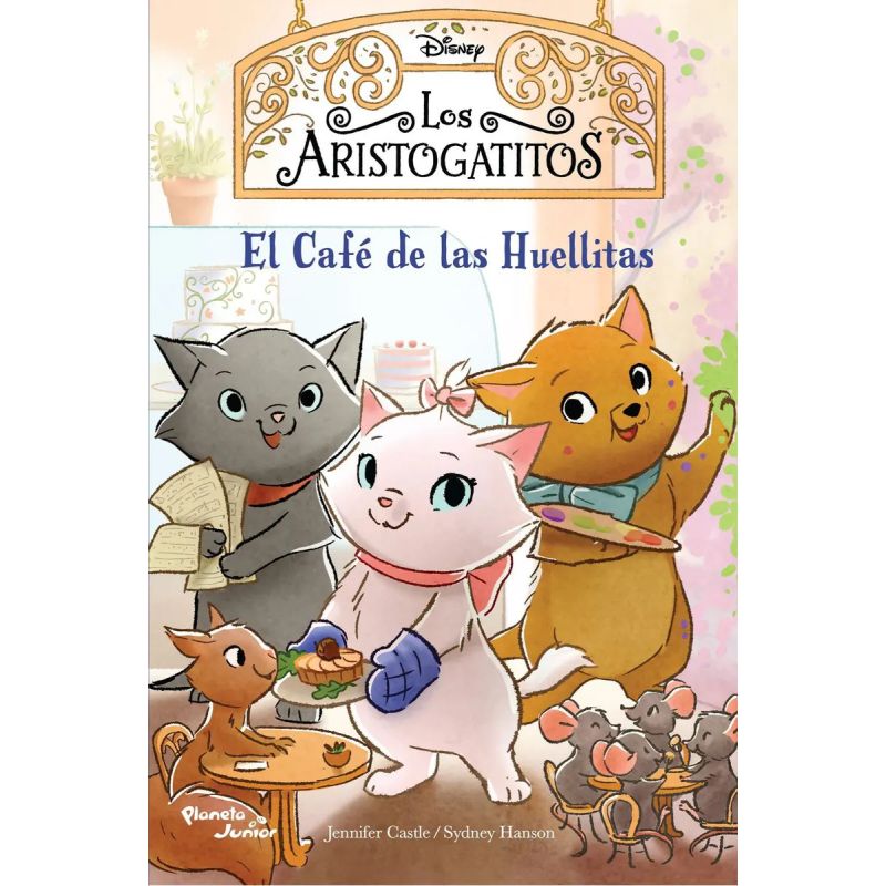 CAFE DE LAS HUELLITAS, EL - LOS ARISTOGATITOS (Nuevo)
