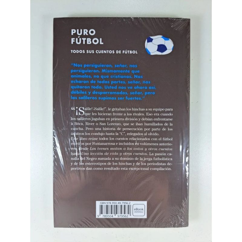 PURO FUTBOL - TODOS SUS CUENTOS DE FUTBOL (Nuevo) - Miniatura 3