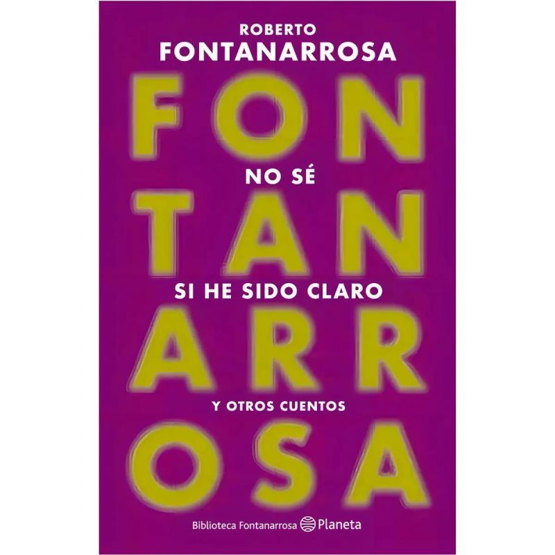 NO SE SI HE SIDO CLARO (NE) (Nuevo)