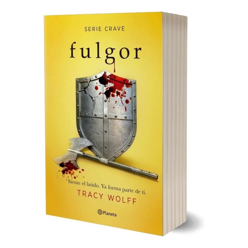 FULGOR (SERIE CRAVE 4) (Nuevo)