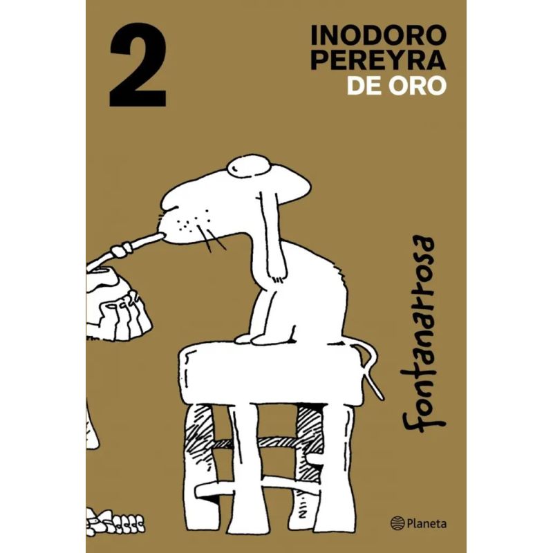 INODORO PEREYRA DE ORO 2 (Nuevo)