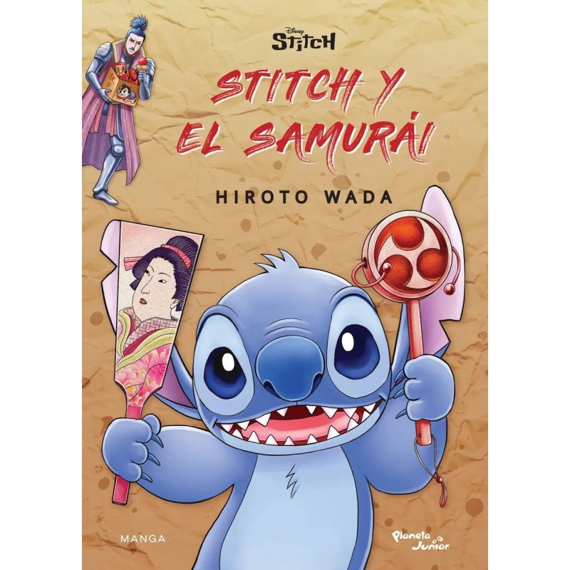 STITCH Y EL SAMURAI (Nuevo)