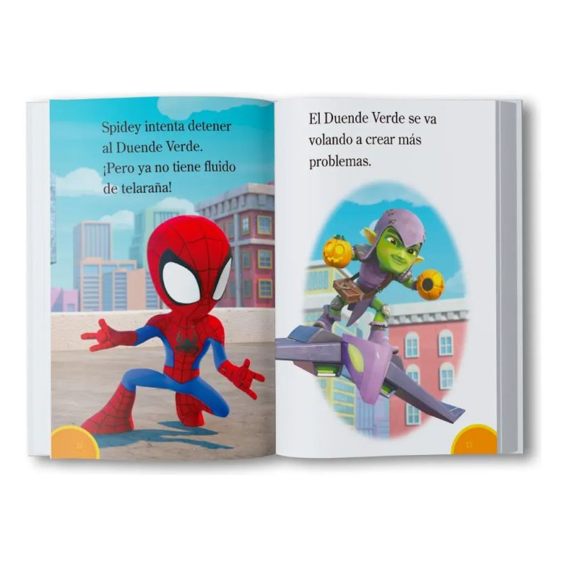 SPIDEY SALVA EL DIA - SPIDEY Y SUS SORPRENDENTES AMIGOS - 5 CUENTOS - Miniatura 2