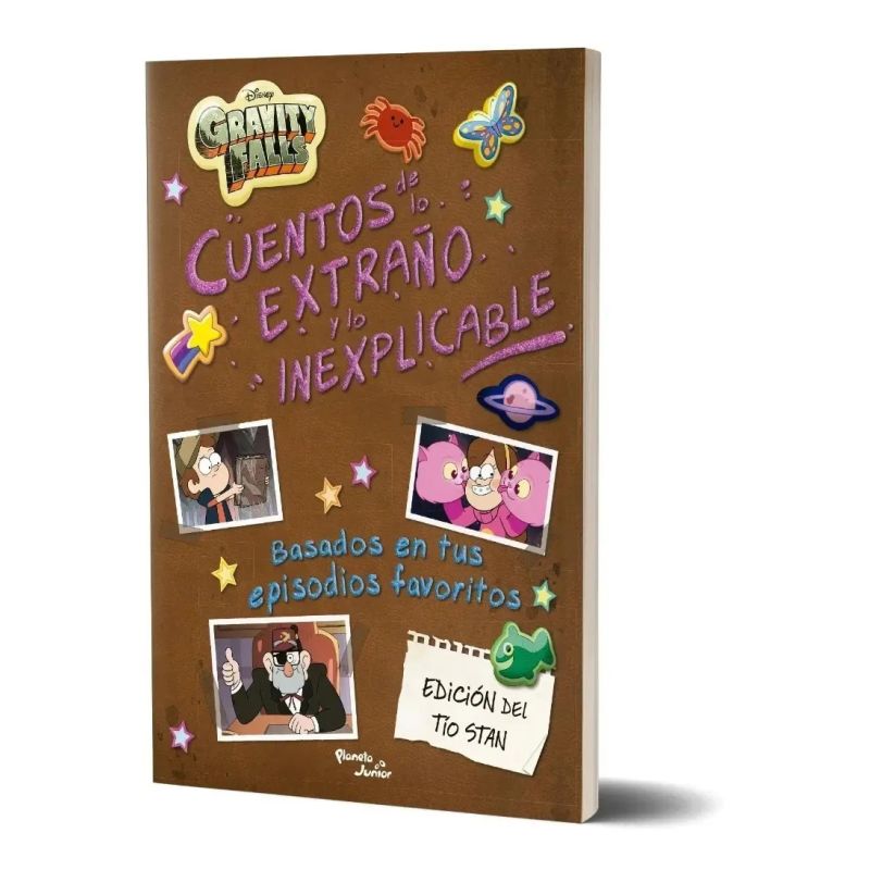 GRAVITY FALLS - CUENTOS DE LO EXTRAÑO Y LO INEXPLICABLE (Nuevo) - Miniatura 2