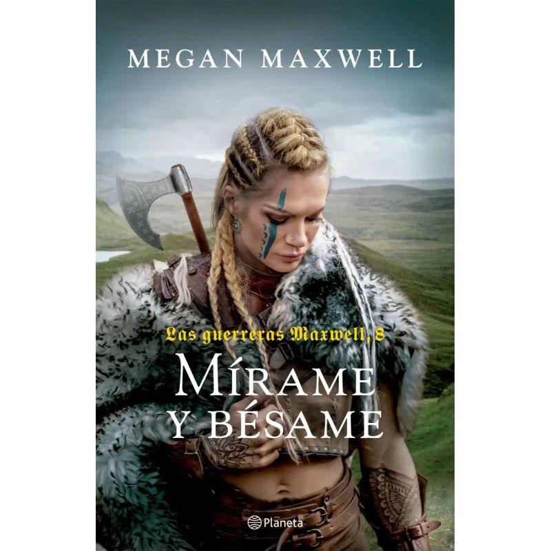 MIRAME Y BESAME - LAS GUERRERAS MAXWELL 8 (Nuevo)