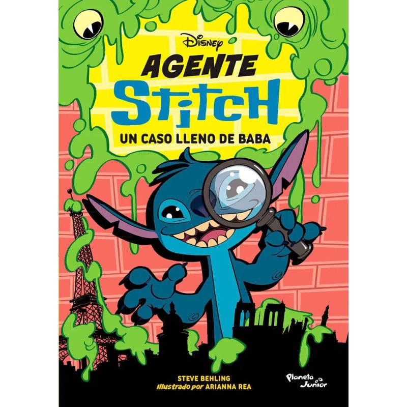 AGENTE STITCH - UN CASO LLENO DE BABA (Nuevo)