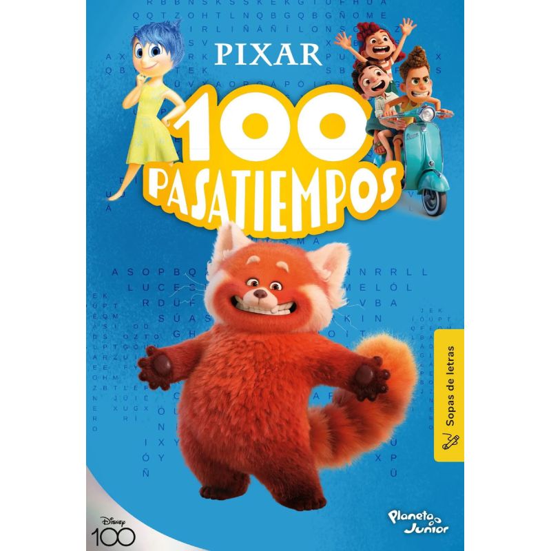 100 PASATIEMPOS - SOPAS DE LETRAS - PIXAR (Nuevo)