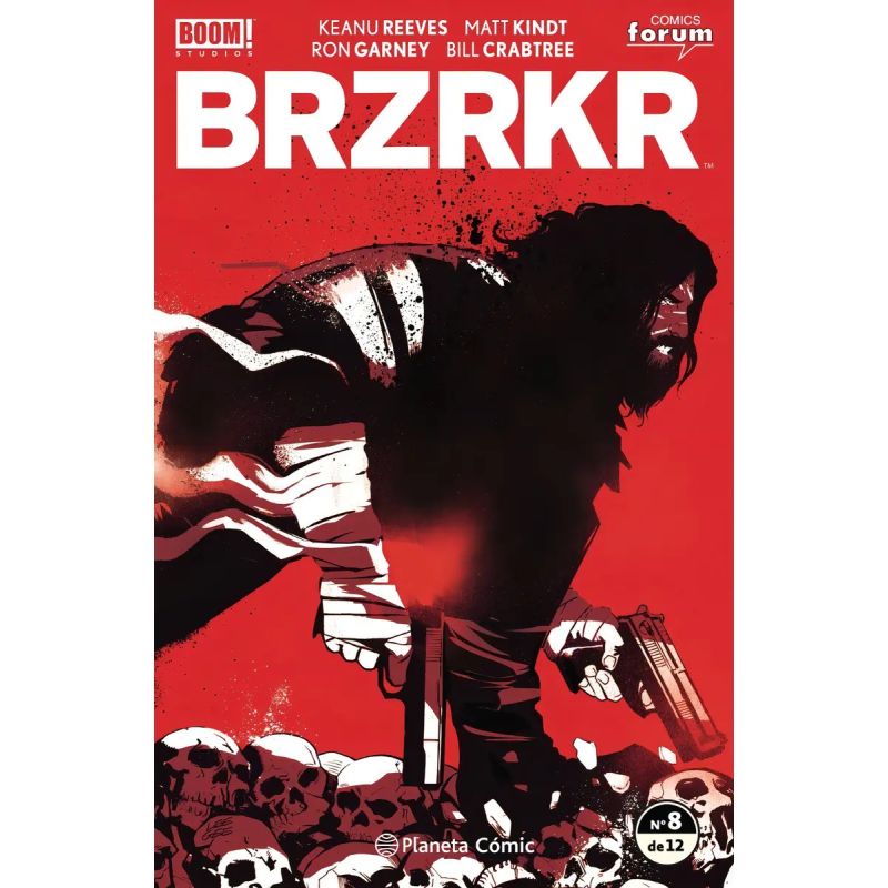 BRZRKR Nº 08/12 (Nuevo)