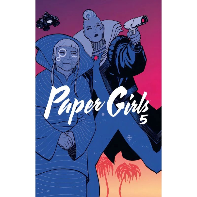 PAPER GIRLS TOMO Nº 05/06 (Nuevo)