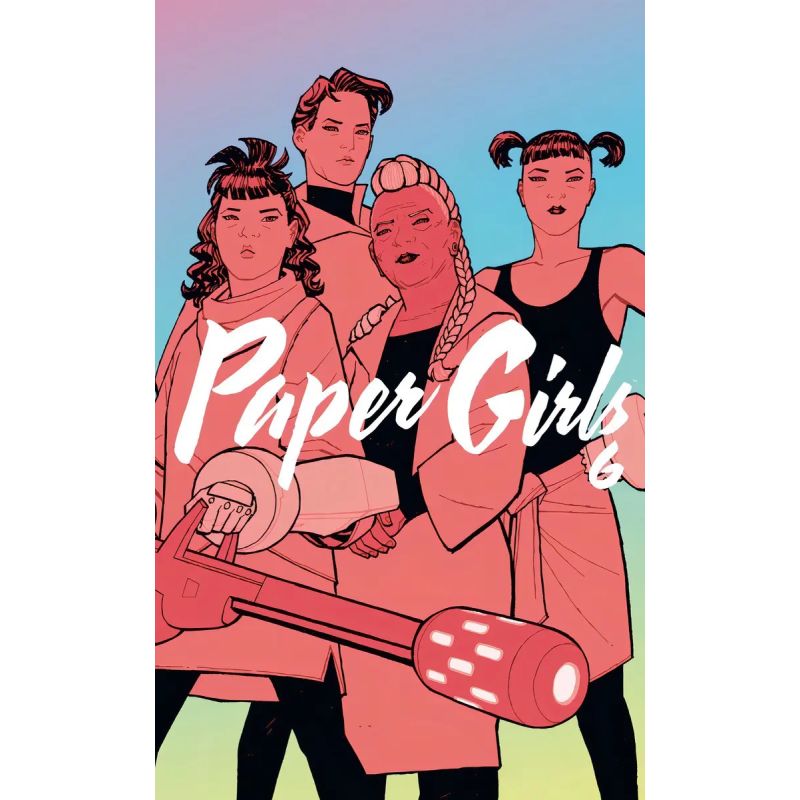 PAPER GIRLS TOMO Nº 06/06 (Nuevo)