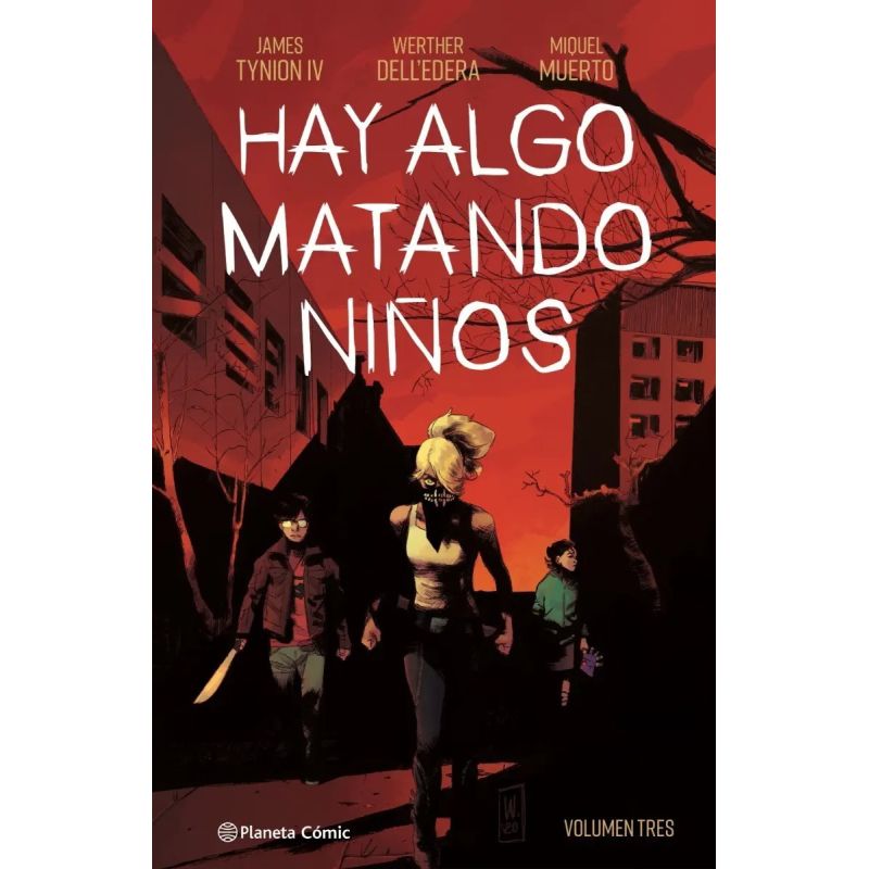 HAY ALGO MATANDO NIÑOS Nº 03 (Nuevo)