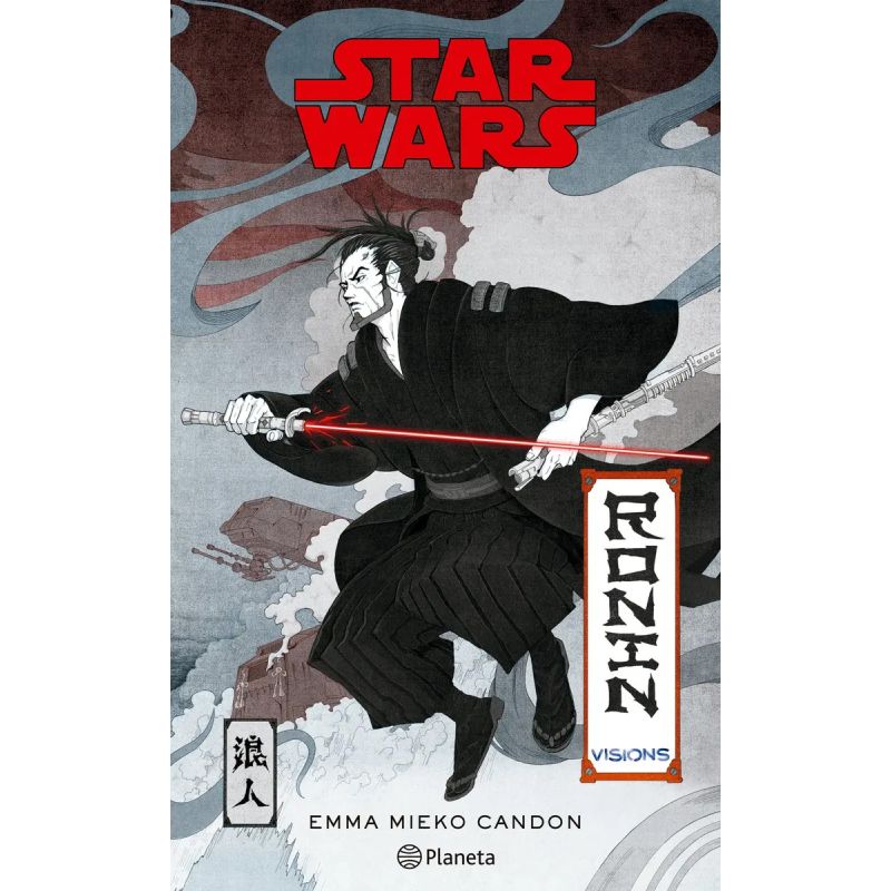 STAR WARS VISIONS: RONIN - NOVELA (Nuevo)